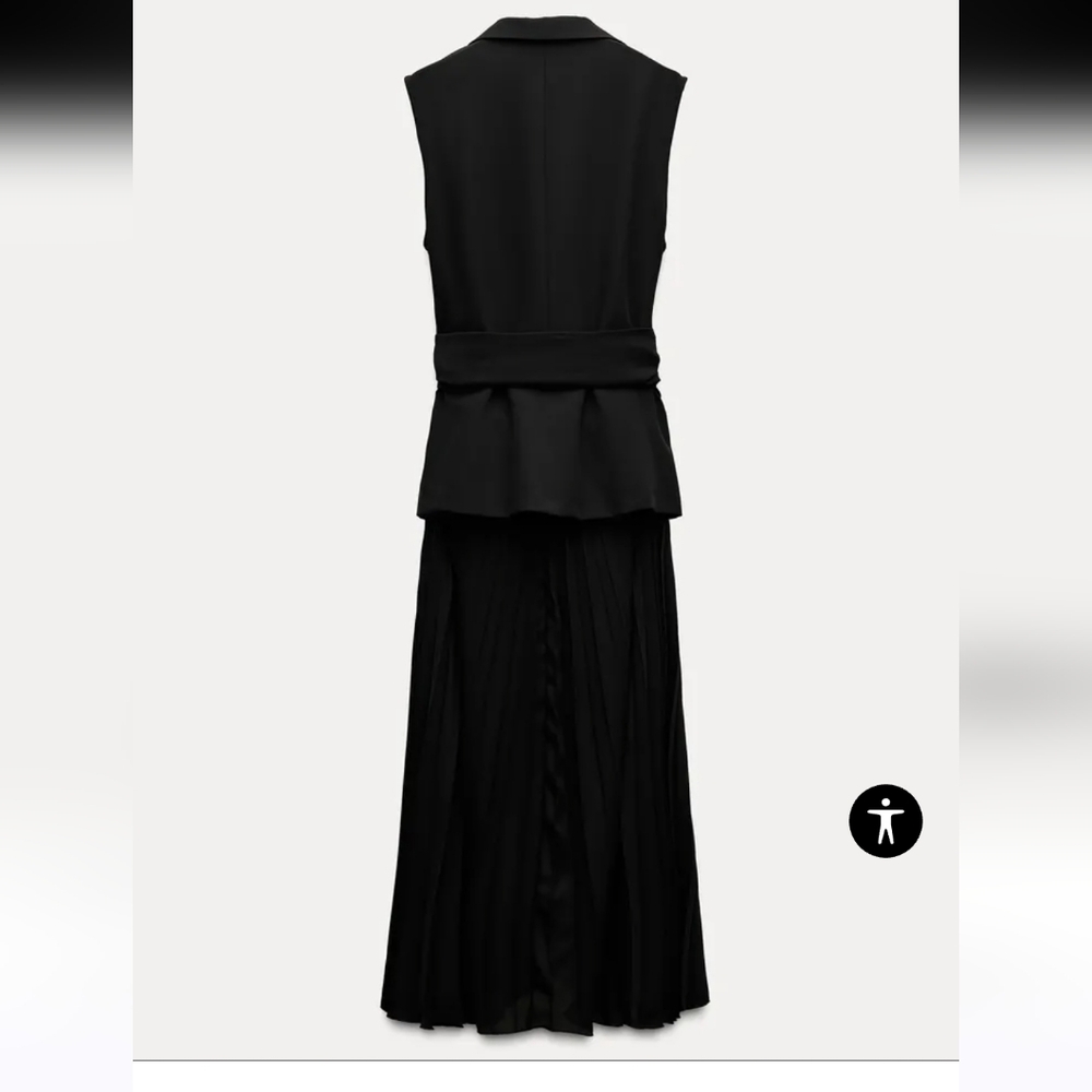 Brand new Zara waistcoat dress-Size medium - Picture 3 of 7